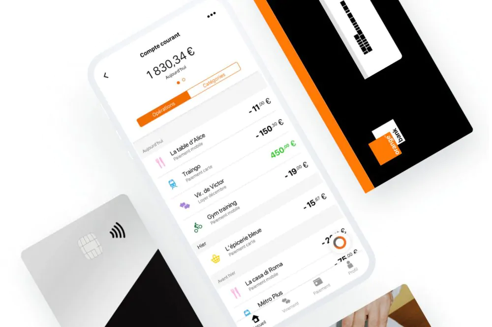 Banque en ligne Orange Bank